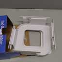 Lock Bed Sheet Holders for CornersFits All Kinds of Sheets and Mattress Sizes, ABS Material with High Flexibility, Easy One-Time Installation- No More Loose Sheet, Ensure a Sound Sleep (white)