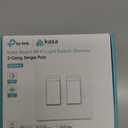 Kasa Smart Dimmer Switch 2-Gang HS220-2, Single Pole, Needs Neutral Wire, 2.4GHz Wi-Fi Light Switch Compatible with Alexa and Google Home, UL Certified, No Hub Required, White