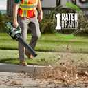 EGO POWER+ Leaf Blower, Cordless Electric 530 CFM, Includes 56V 2.5Ah Battery and Charger - LB5302