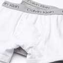 Calvin Klein Kids Boys' Modern Cotton Boxer Brief Underwear 8-Pack (Black, L)