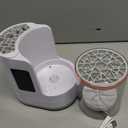 3 IN 1 Electric Makeup Brush Cleaner,Automatic Makeup Brush Cleaner with Makeup Brush Dryer,Portable USB Deep Cleaning for All Size Beauty Makeup Brush Set,Blush Brush,Sponges