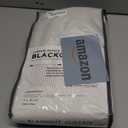 INOVADAY 100% Blackout Curtains for Bedroom, Black Out Curtains 63 Inch Long, Clip Rings Linen Blackout Drapes, Thermal Insulated Room Darkening for Living Room, 2 Panels - Beige,W50xL63