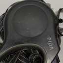 Fida Heavy Duty Retractable Dog Leash,16 ft Dog Walking Leash for Small Medium Dogs up to 44 lbs, Tangle Free. (Medium, Black)