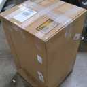 BLACK+DECKER Portable Air Conditioner, 8,000 BTU (3,950 BTU SACC) for Rooms up to 400 Sq. Ft., Portable AC with Follow Me Remote Control and Window Kit, BPACT08WT, White