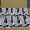 Inspire Black Nitrile Disposable Gloves | 4.5 Nitrile Disposable Safety Medical Cooking Cleaning Gloves