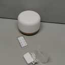 InnoGear 500ml Essential Oil Diffuser with Remote Control, Premium Ultrasonic Aromatherapy Diffusers Scent Humidifier Vaporizer Auto-Off Timer for Large Room Home, Yellow