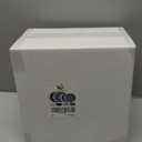 EI 12pcs Wheat Straw Plates,Wheat Straw Dinnerware Set,Plate and Bowls Sets,Plastic Plates Reusable-White,Black,Grey,Dark Grey,Dinner Plate Set of 4 Kitchen,Picnic