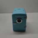 FRIGIDAIRE Curtis EFMIS151 Mini Portable Compact Personal Fridge Cools & Heats, 4 Liter Capacity, 6 Cans, Makeup, Skincare, Freon-Free & Eco Friendly, Includes Home Wall Plug, Blue (standard)