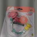 Corolle Baby Doll Pacifier with 15 Sounds - for 14" Baby Dolls, Pink/Blue