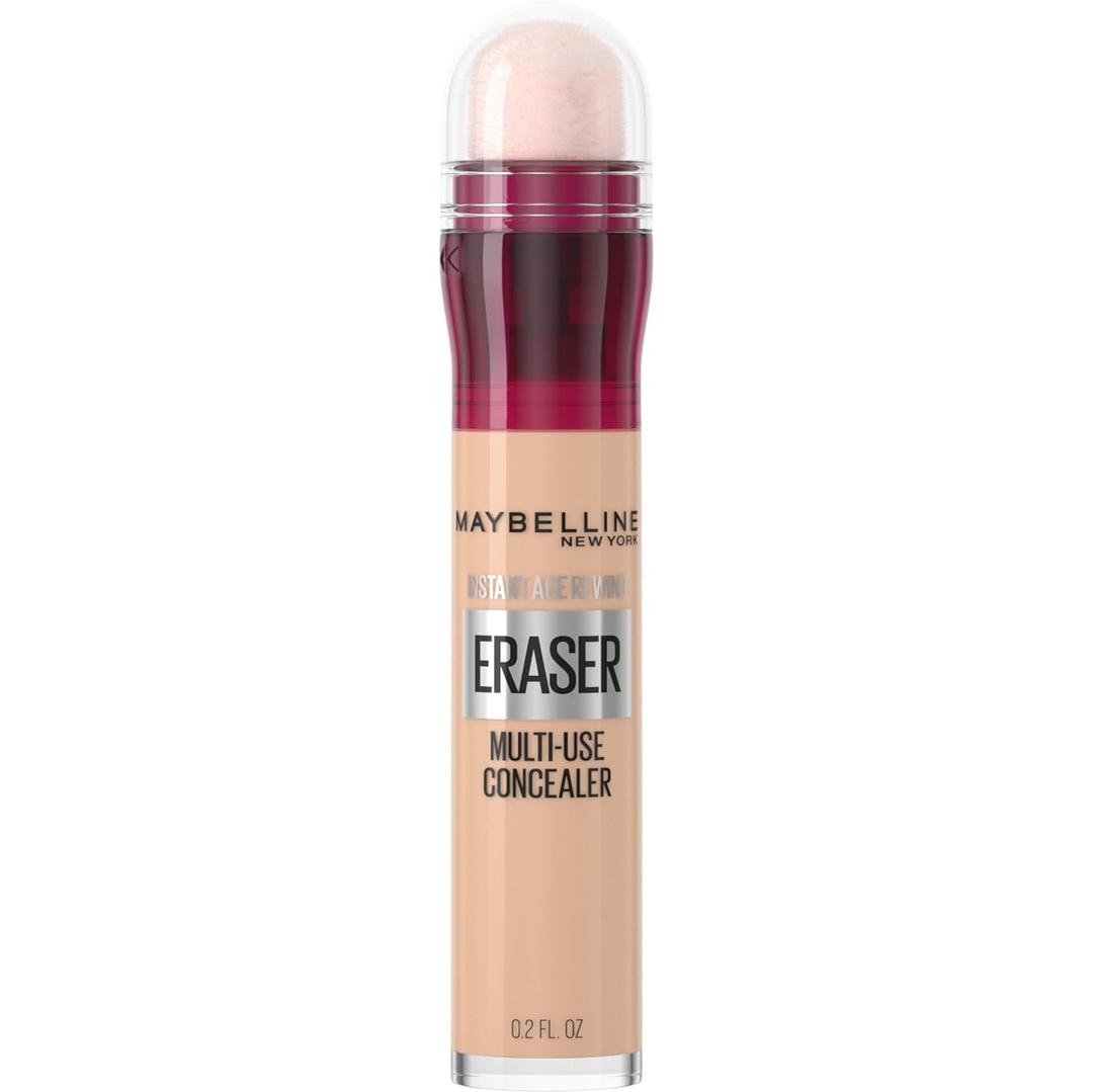 Maybelline Instant Age Rewind Eraser Dark Circles Treatment Multi-Use Concealer, 115, 1 Count