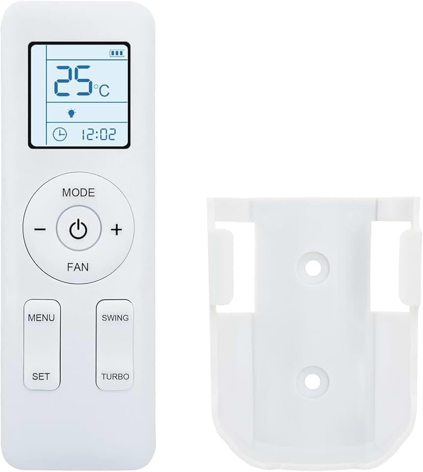 Replacement Remote Control for GREE Air Conditioner YAY1F1 GWH12AAC-D3NNA1D/I GWC18AAD-D3NNA1D/I GWH18AAD-D3NNA1D/I GWC24AGE-D3NNA2A/I GWH24AGE-D3NNA2A/I GWC30AGEXH-D3NNA2A/I GWH30AGEXH-D3NNA2A/I