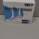 100 Pack 10ml Syringes with Cap, Luer Slip Tip, 10cc syringe Whole Pack Bulk Sterile Sealed, No Needle