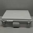 Electrical Junction Box, Ventilated Design, Cable Grommets, Indoor/Outdoor Use with Mounting Panel & Hinged Cover. Waterproof IP 65. (Grey Cover, 15"x11"x5.1")
