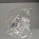 BONVAN for Samsung Galaxy S24 Ultra Camera Lens Protector Metal Crystal Tempered Glass Screen Accessories Cover for (Black, S24 Ultra)