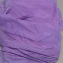 Suppromo 6ft Purple Table Skirt for Baby Shower Girl Tulle Tutu Table Skirt Rectangle Purple Table Cloth for Parties Butterfly Mermaid Birthday Wedding Cake Dessert Desk Skirt Decorations (72" x 30" (6FT))
