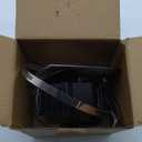 Heat Powered Fireplace Fan Wall Mounted, Wood Stove Fan Thermal Fan for Wood/Log Burning Stove Pellet/Gas Burner, Stove Accessories Thermometer