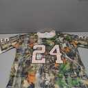 Jersey Shirts for Women Number Graphic Oversized Tee Shirt Y2k Tshirts Crewneck Casual Streetwear Tees, M