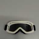 MAXJULI Kids Ski Goggles - Helmet Compatible Snow Goggles for Baby &Toddler with 100% UV Protection Age 0-4 4301 (Black Frame Clear Lens (Vlt 92.7%))