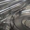 Nostalgia 4 Tier Electric Chocolate Fondue Fountain Machine for Parties - Melts Cheese, Queso, Candy, and Liqueur - Dip Strawberries, Apple Wedges, Vegetables, and More - 32-Ounce - Stainless Steel