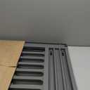 IRIS USA 24"-39" Dog Gate, Adjustable Indoor Pet Barrier, Pet Gate for Puppy, Small Dog, Cat, Easy Twist-to-Lock for Doorways & Stairs, Portable, Expandable, 25" Tall, Gray (1 Pack)