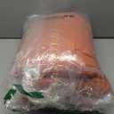 Bedsure Queen Size Comforter Set, Burnt Orange Soft Prewashed Bedding for All Seasons, 3 Pieces GentleSoft Down Alternative Bed Set, 1 Lightweight Comforter (90"x90") and 2 Pillowcases (20"x26")