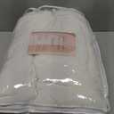 Sausalito Nights 300 Thread Count Cotton Sheet Set, Twin, White
