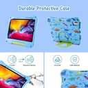 Dinosaur Compatible with iPad 10.2 Tablet Case for Kids Boy Light EVA Kids Friendly for iPad 9th 8th 7th Generation 10.2 Case with Handle Kickstand Kid-Proof Shockproof Cover for boy Gift (KL)