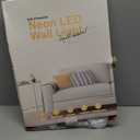 Work Hard Dream Big Neon Sign Led Neon Lights Neon Signs for Wall Decor Light Up Sign for Birthday Party Club Gift