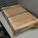 Prepac Astrid Simplistic Nightstand Side Table with 2 Drawers and Open Shelf, Functional Bedside Table 15.5" D x 16" W x 24.5" H, Black, BDNH-0402-1