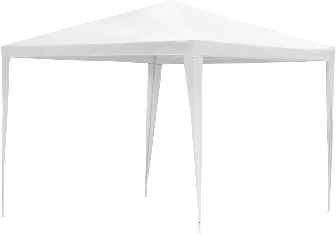 10'x10' Canopy Waterproof Gazebo UV Protection Canopy Tent Party Tent for Outdoor Party BBQ