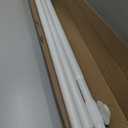 Heavy Duty Tension Curtain Rod No Drilling 41-146 Inch One-Click Adjustable