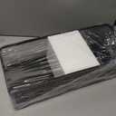 1 Magnetic Spice Rack For Refrigerator Hanging Shelf Wall Mount Kitchen Gadgets Shelves Magnet Organization (Black, 13.8''L*5.1''W*3.9''H)