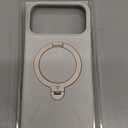 TORRAS Ostand Q3 Silicone for iPhone 17 Pro Max Case, Fit for MagSafe, 360 Spin Kickstand Holder, Soft Liquid Silicone Cozy Grip, Camera Control, Protective Case for iPhone 17 Pro Max, Dune Beige