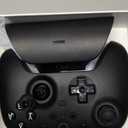 8Bitdo Ultimate 2 Bluetooth Controller with TMR Joysticks, Switchable Hall Effect/Tactile Triggers, Vibration, Motion Control, RGB Fire Ring and Back Buttons for Switch/Switch 2 & Windows PC - Black