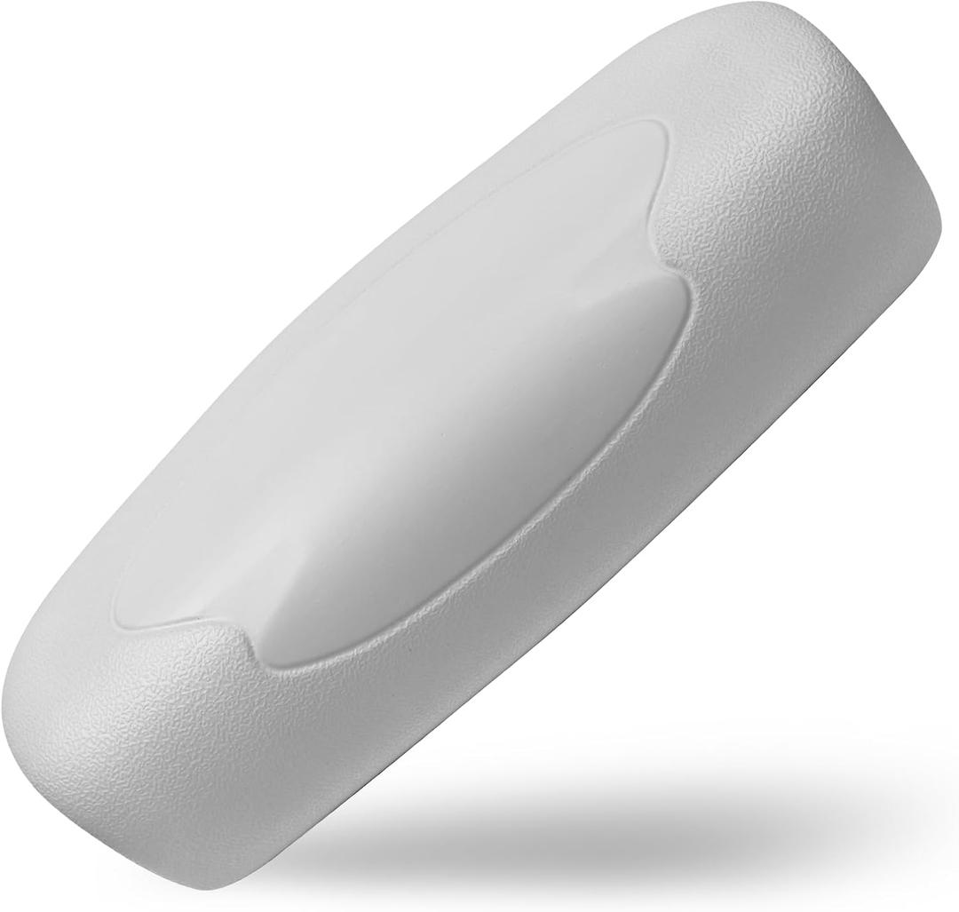 1 PCS 72597 Spa Neck Pillow Fits Hot Spring Spas 2002-2007,for Hot Spring Grandee 2002-2007, Hot Spring Vista 2004-2007, Hot Spring Envoy 2004-2007- 13.2L x 5.5L - Cool Grey