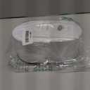 JeaTone Ultrasonic Jewelry Cleaner  46kHz Sonic Cleaner for Rings, Glasses, Retainers, Dentures, Watches & More, 304 Stainless Steel 20oz Tank (White)