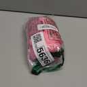 Sexy Women Long Sleeve Tie-up Cardigan Deep V Solid Crop Tops Fur Trim Fashion Knitted Sweaters (Large, Pink)