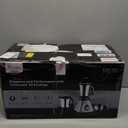 Preethi Steele Mixer Grinder with Turbo Vent and Improved Couplers