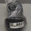 2in1 Ergonomic Memory Foam Travel Neck Pillow  Travel Pillow for All Sleep Positions on Flights, Road Trips, and Long Distance Travel with Drawstring Bag (Adjustable - Dark Gray & Black) (Adult Large)