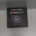 Ai Magic Box for Streaming Netflix/YouTube/TikTok, Wireless CarPlay Adapter Dongle Support TF Card for OEM Wired Car Play & Android Auto Cars