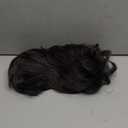 Men's 80s Rock Style Long Black Mullet Wig - Perfect for Cosplay, Parties & Stage Performances