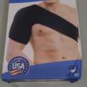 Fittest Pro Shoulder Ice Pack Wrap, HSA or FSA Eligible, Reusable Cold Therapy Wrap for Tendonitis, Swelling, Rotator Cuff, and Recovery - Shoulder Brace Compression Sleeve
