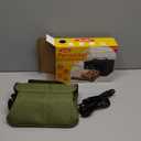 Aotto Portable Oven, Electric Lunch Box Food Heater - 12V/24V/110V 3-in-1 Car Food Warmer - Heated Lunch Box for Adults - Cook, Reheat & Keep Meals Warm for Car, Truck, Travel, Work, Home - Green