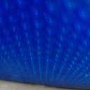 Solar Pool Cover 15 Ft Diameter Round Solar Blanket for Above Ground Inground Pools, Hot Tub SPA Bubble Wrap Pool Protector, 12 Mil Circle Thermal Covers Floating Blanket Mat for Swimming Pools