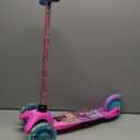 Barbie Tilt and Turn Light Up 3 Wheels Scooter