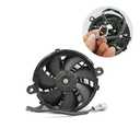 OTOM Universal Motorcycle Radiator Cooling Fan Oil Cooler Water Cooler Electric Fan 4inch 5inch for All Dirt Bike Motocross ATV (5 Inches)