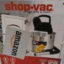 Shop-Vac 4 Gallon 2.0 Peak HP Ash Vacuum,7 Amps with HEPA Filter, 4040988