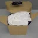 AllerEase Ultimate Cotton Top Allergy Protection and Comfort Zippered Mattress Protector Twin, White