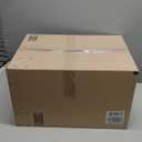 OVENTE Electric Deep Fryer 2 Liter Capacity, 1500 Watt Lid with Viewing Window and Odor Filter, Adjustable Temperature, Removable Frying Basket and Easy to Clean Stainless Steel Body, Silver FDM2201BR