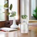 6 Pcs Acrylic Stands for Display, 4, 5, 6 Inches Round Tall Nesting Risers Cake Stands Tabletop Acrylic Display Shelf with Hollow Bottom for Party Buffet Food Jewelry Cylinder(Clear)